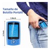 Electroestimulador Usb Recargable Ems Tens, 24 Modos 8 Pads