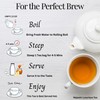 Majestic Tea_ DECAF ENGLISH BREAKFAST | English Classic| Black Tea