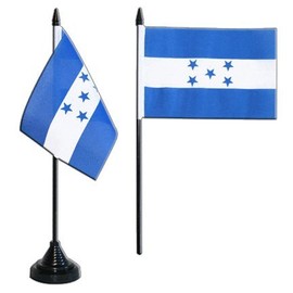 Flaggenfritze® Table Flag Honduras 10 x 15 cm