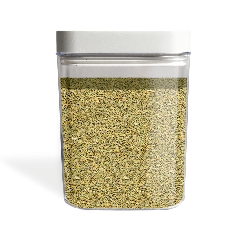 Minimalist Rosemary Leaves (6.4 oz), Cut & Sifted, Versatile, Reusable