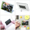 Classic Rectangle Magnet with Stand - Black Chokeberry Fruit Plant
