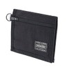 Porter Hybrid Bi-Fold Wallet, Black