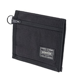 Porter Hybrid Bi-Fold Wallet, Black