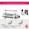 Max Water Flow Ultraviolet UV Light 6W Water Filter Reverse