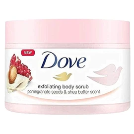 Dove Exfoliating Body Scrub Pomegranate Seeds and Shea Butter Scent 225ml