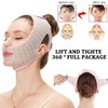 Face Lifting Bandage, V Face Masks, Reusable V-Line Mask, Collagen