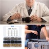2400 Pcs M2 Screws, Small Screws for Wood Screws Assortment