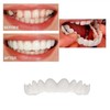 Denture dentures, false tooth repair patch, upper and lower jaw,