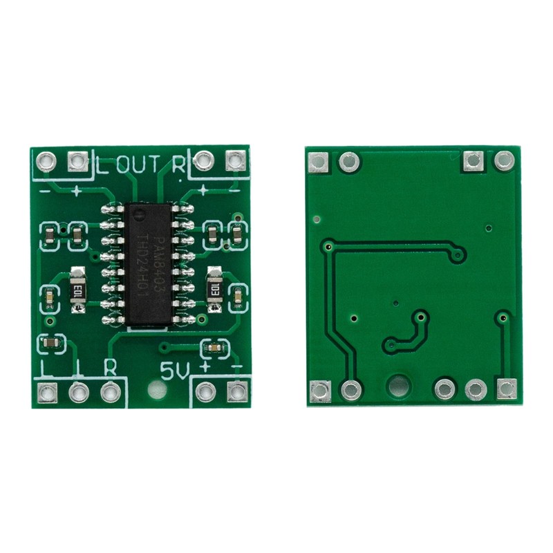 5PCS PAM8403 2x3W Class D Digital Amplifier Board - Ultra-Mini