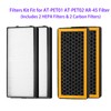 4 Pack Replacement Filters Compatible with HoMedics PetPlus AT-PETODR and