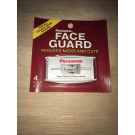 Personna Vintage Personna Face Guard Four Super Platinum Chrome Blades