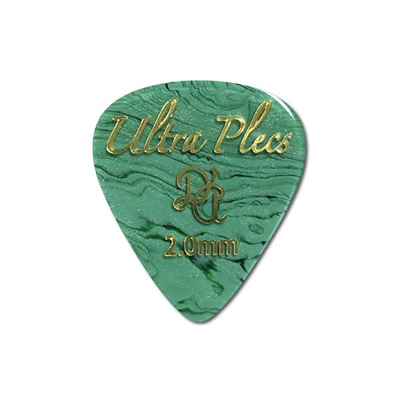 D'andrea Ultra Plecs (2.0mm Gemstone)