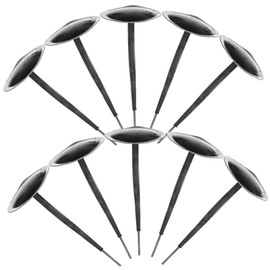 BUGUUYO Mushroom Tire Repair Tool Kit – 24pcs Puncture Patches for Car and Motorcycle – Self-Vulcanizing Tire Plug Kit