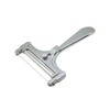 Fackelmann 45861 Aluminium Cheese Cutter with Roll and Cutting Wire,