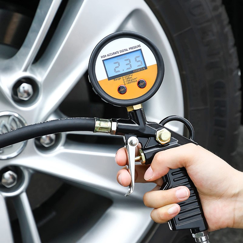 WEAVERBIRD Car Tire Hoses, Tire Valve Air Hoses Portable Compressor