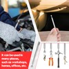3 Pack Telescoping Magnet Pick-up Tool Set, Non-Slip Extendable Magnetic