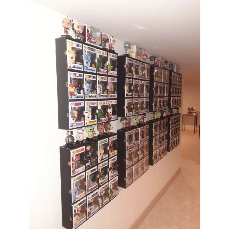 Funko Pop Display shelf Kubbie SIX PACK! Holds 72 Pops