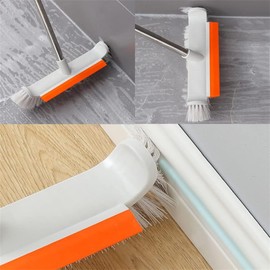 Sepetrel Pool Brush with Curved Edges, Extra-Wide Heavy Duty Pool Cleaning Brush with Reinforced Aluminum Back, Strong Bristles, Fits Standard Pool Poles – Safe for Vinyl Liners