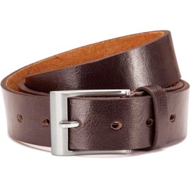BEZLIT Men's Leather Belt Faux Leather 30602, brown