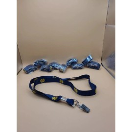 Notre Dame Fighting Irish 18" Clip Lanyard, New In Package, Excellent Condition