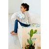 100% Organic Toddler Pillowcase - Fits Both 13"x18" and 14"x19"