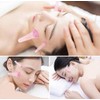 Zenarao 2Pcs Pink Facial Cupping Set Silicone Massage Cups Vacuum