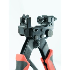 Legrand - OnQ Adjustable Compression Tool, Coax Crimper for RG6 and All Major Types of Coaxial Connectors, Crimper Tool, AC3007