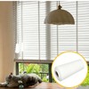 Elenviorina 6PCS Wooden Blind Cord Knobs, White Pull Ends for