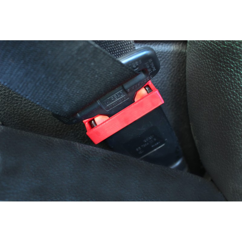 Car Belt Lock Buckle Guard Prevent Children And kids Opening