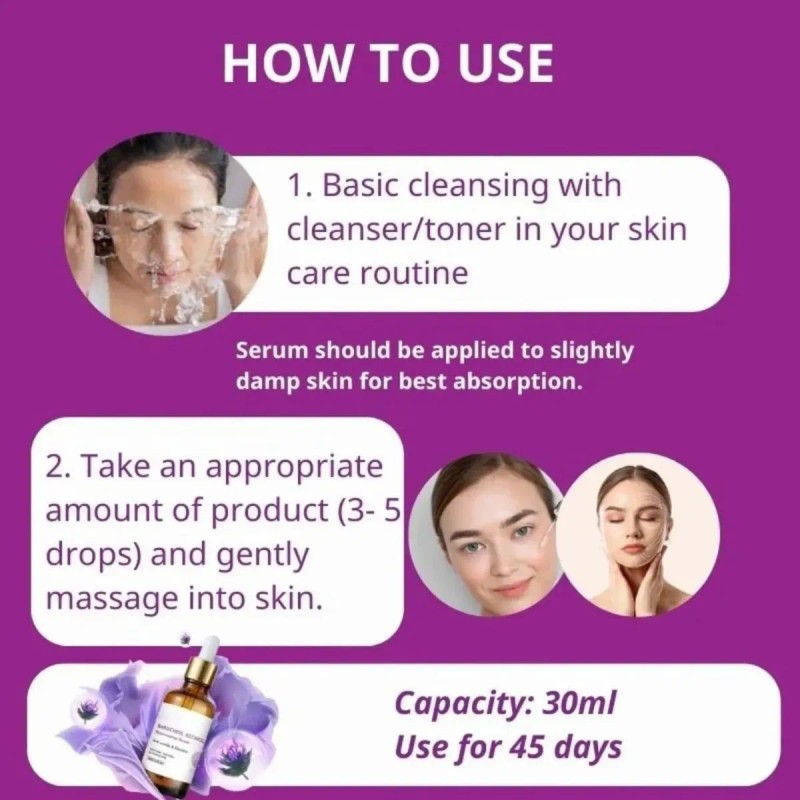 Suero De Retinol Bakuchiol, Antienvejecimiento, Reparador De