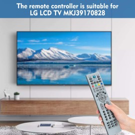Replacement Remote Control for LCD Smart TVs MKJ39170828 Smart Controller Wireless TV Remote Control