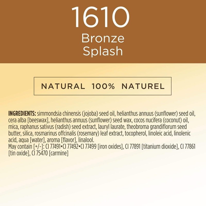 Burt's Bees Brand New Burts Bees Bronze Splash All Aglow