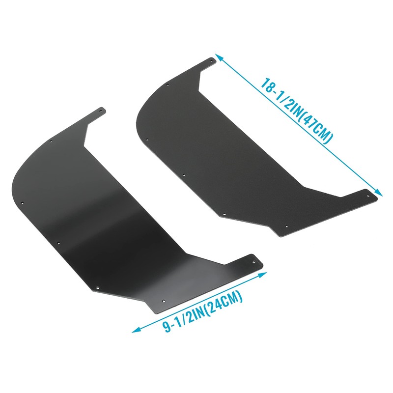 HECASA Pair Door Pocket Compatible with 2021-2022 Yamaha RMAX 1000