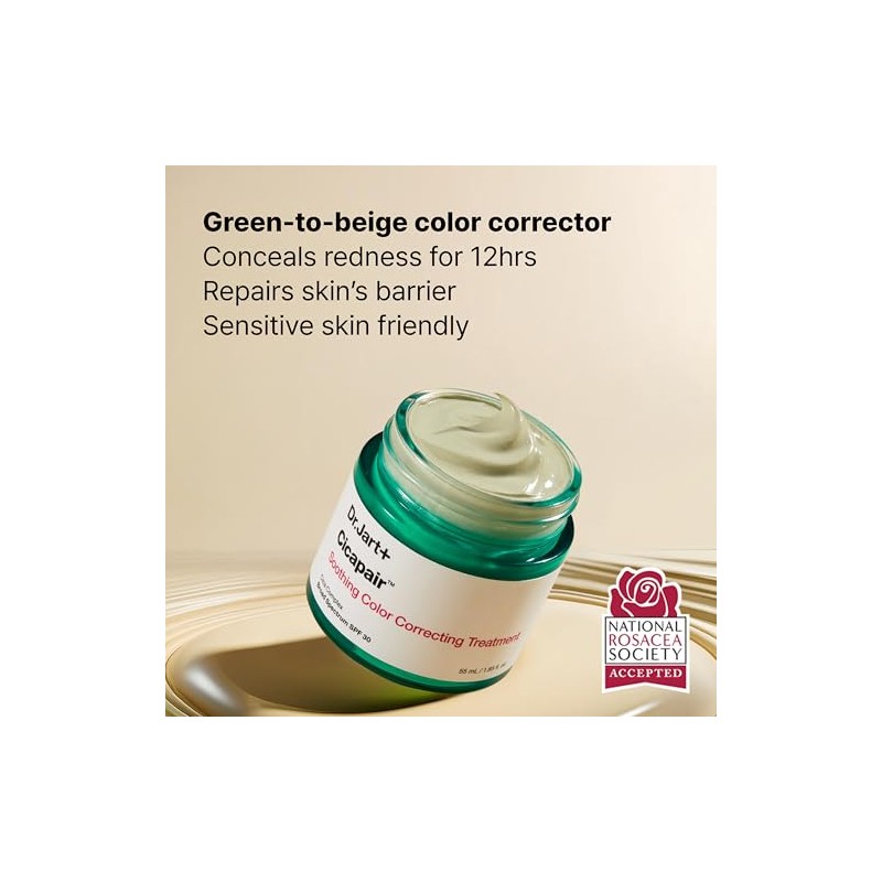 Dr.Jart+ Cicapair Colour Correcting Treatment SPF 30 CC Cream with