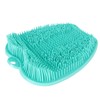 Shower Foot Scrubber Soft Silicone Anti Slip Suction Cup Odour
