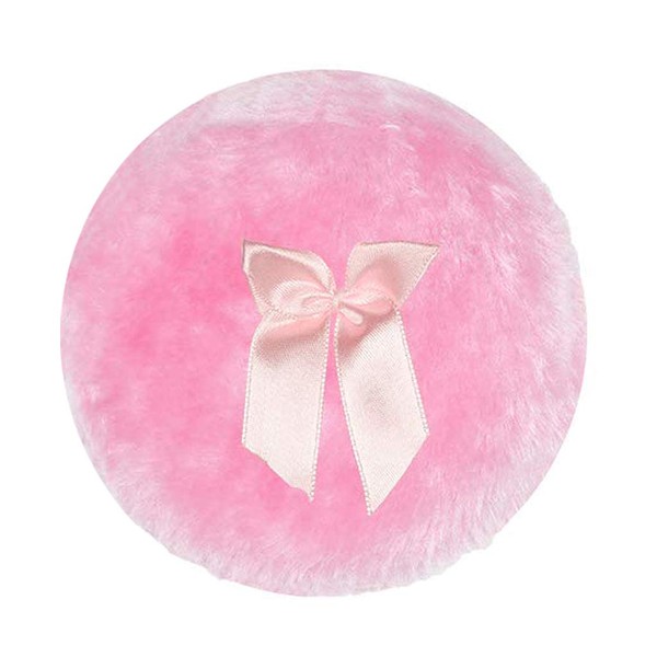 Guojiang 3.3 Inch Large Powder-Puff Soft Plush Powder-Puff Body Puff