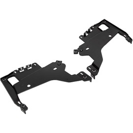 HECASA New Pair Headlight Bracket Compatible with 1997-2004 Chevy Corvette C5 Left & Right Headlights Replacement for 16523681,16523679,16523682, 16523680 LH RH