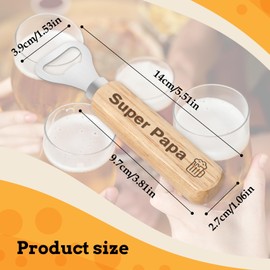 Papa Geschenk Vatertag,Vatertagsgeschenke Für Papa,Bester Papa Geschenke,Geschenk Vater,Geschenke Für Papas,Flaschenöffner,Geschenk Für Vater,Geburtstagsgeschenk Für Papa,Weihnachtsgeschenke