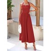 KIRUNDO Summer Dresses for Women 2025 Halter Maxi Wedding Guest