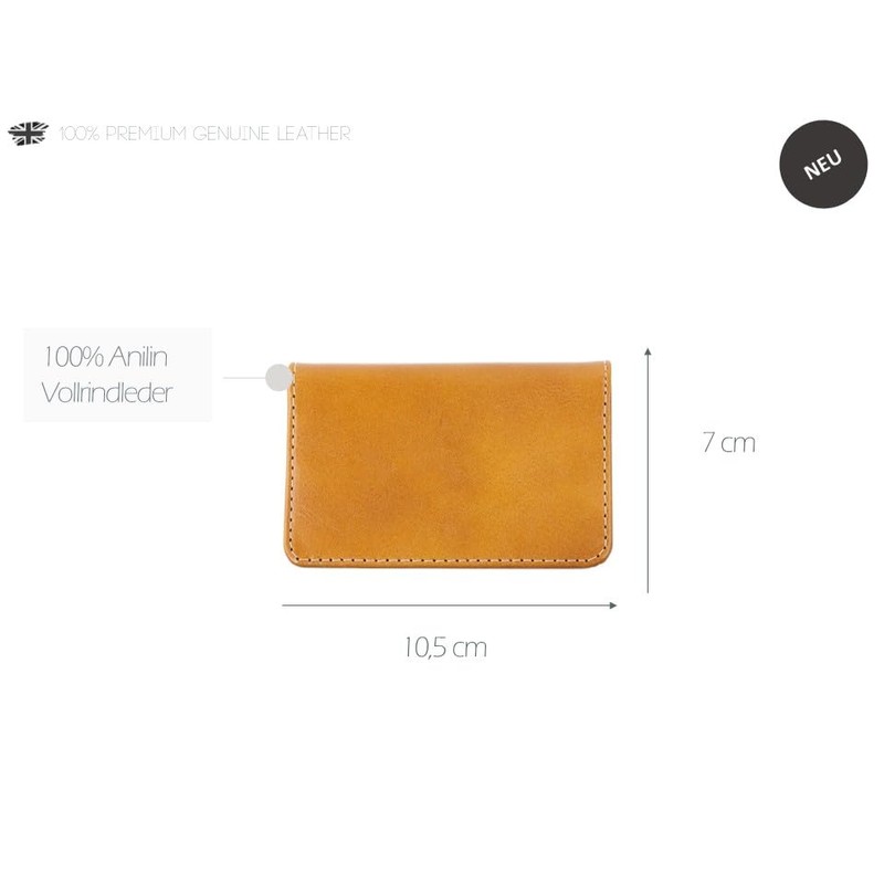 Business Card Holder – XL | Hand Made in Germany