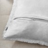 NordECO HOME Luxury Soft Faux Fur Fleece Cushion Cover Pillowcase