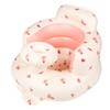 Inflatable Floor Baby Seat with Tray, Comfortable Sit Me Up