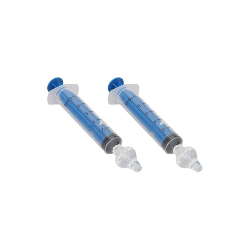 2 Enjuagues nasales para bebés en color azul. 2 PACK!