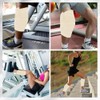 TecquorA Elastic Calf Compression Bandage Sleeve,4PCS 180cm Leg Compression Sleeve