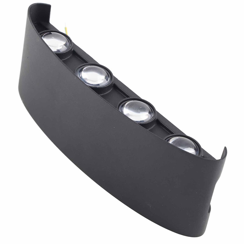 LED Wall Light 8W Waterproof Decorating Lighting Lamps for Living