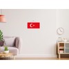 McMug - Turkish Flag - Türkiye - Turkey Metal Sign,