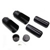 Aluminum Motorcycle Fork Cover Set Upper and Lower Fork Covers
