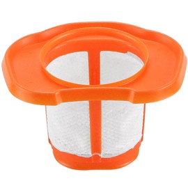 HHVKF10 Filter Replacement Fit for Black and Decker Hand Vacuum HHVK HHVK515JP07 HHVK320J10 HHVK320J HHVK515J00FF HHVK515J HHVK515JP HHVK320JZ01, Washable HHVKF10 Handheld Vacuum Filter LUXRILIX