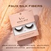 VLuxe False Lashes, Royal Silk Luxurious Eyelashes, Fluffy Wispy Eye