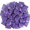 LEIKAIHUA 100% -25bags Natural Fragrant Lavender Filled Bags Wardrobe Freshener